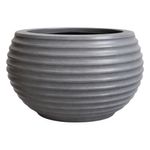 Maceta Bromelia Granit Piedra 26 x 24 Cm - Vassart