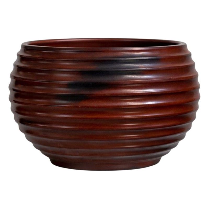 Maceta Bromelia Antique Rusty 26 x 24 Cm - Vassart