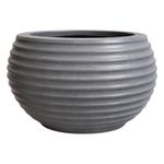 Maceta Bromelia Granit Piedra 36 x 37 Cm - Vassart