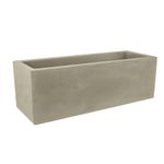 Maceta Cube Flower Box Blanco Antiguo 60 x 20 Cm
