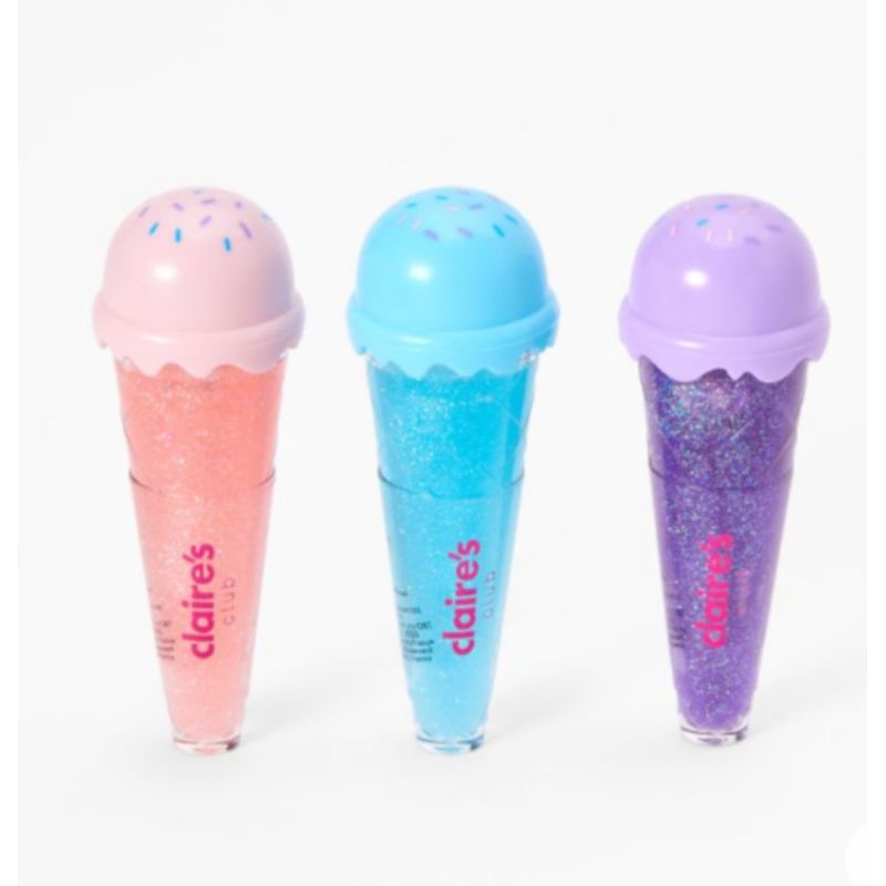 Set-de-Brillo-Labial-Para-Niñas-Diseños-Surtidos---Claire-s