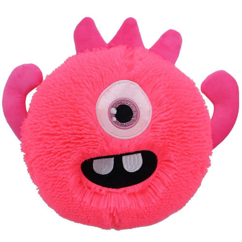 Pelota Fluffy Monstruo Rosa 23 Cm - Koala Kids
