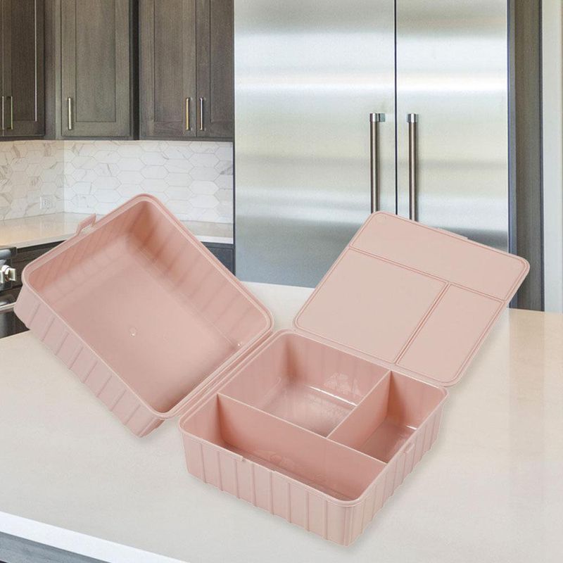 Contenedor-de-Alimentos-Rosa-Glitter-con-Divisiones---Sao-Bernardo