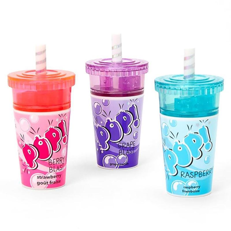Set-de-Brillo-Labial-Para-Niñas-Diseños-Surtidos---Claire-s