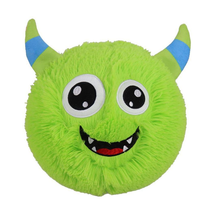 Pelota Fluffy Monstruo Verde 23 Cm - Koala Kids