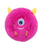 Pelota Fluffy Monstruo Lila 23 Cm - Koala Kids