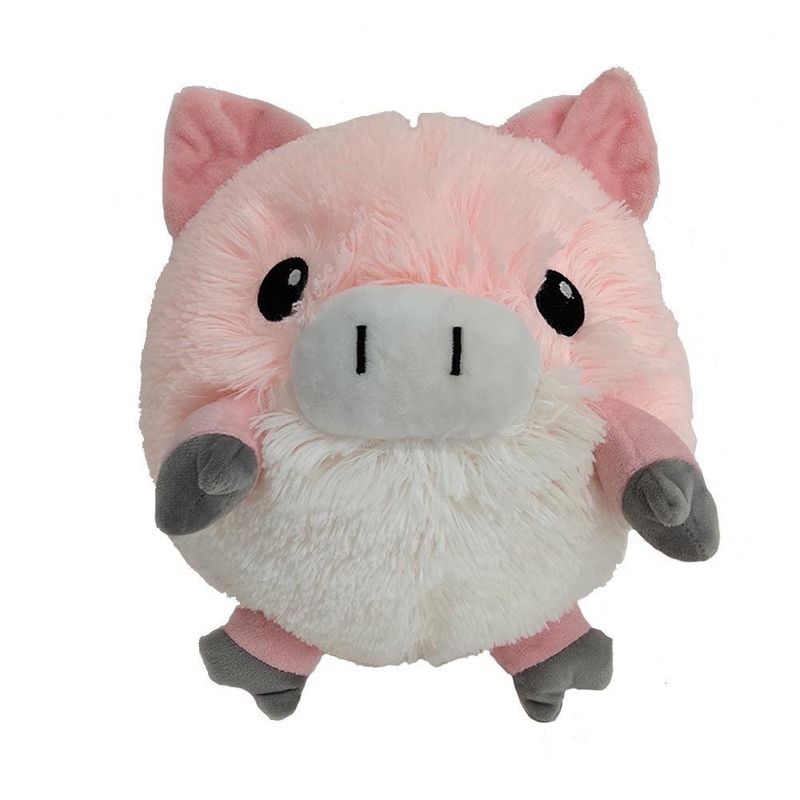 Pelota Fluffy Cerdito 40 Cm - Koala Kids