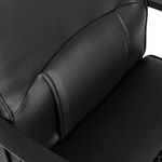 Silla Ejecutiva Ergonómica con Reposabrazos y Ajuste de Altura Dania Negra