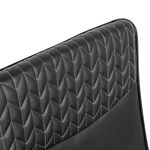 Silla Ejecutiva Ergonómica con Reposabrazos y Ajuste de Altura Dania Negra