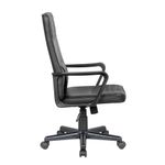Silla Ejecutiva Ergonómica con Reposabrazos y Ajuste de Altura Dania Negra