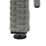 Mesa De Comedor Sion Gris 180x89.5x75 Cm - Naterial