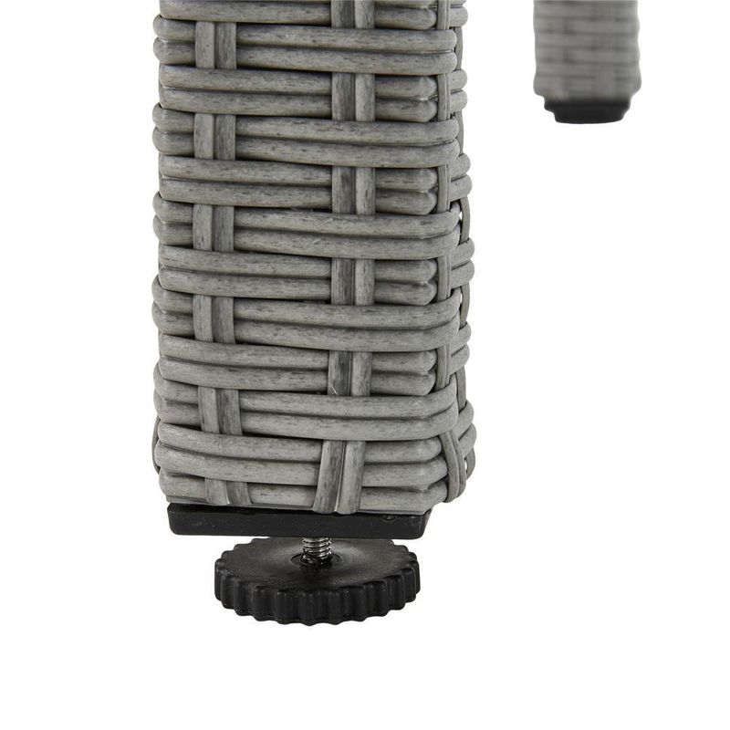 Mesa De Comedor Sion Gris 180x89.5x75 Cm - Naterial