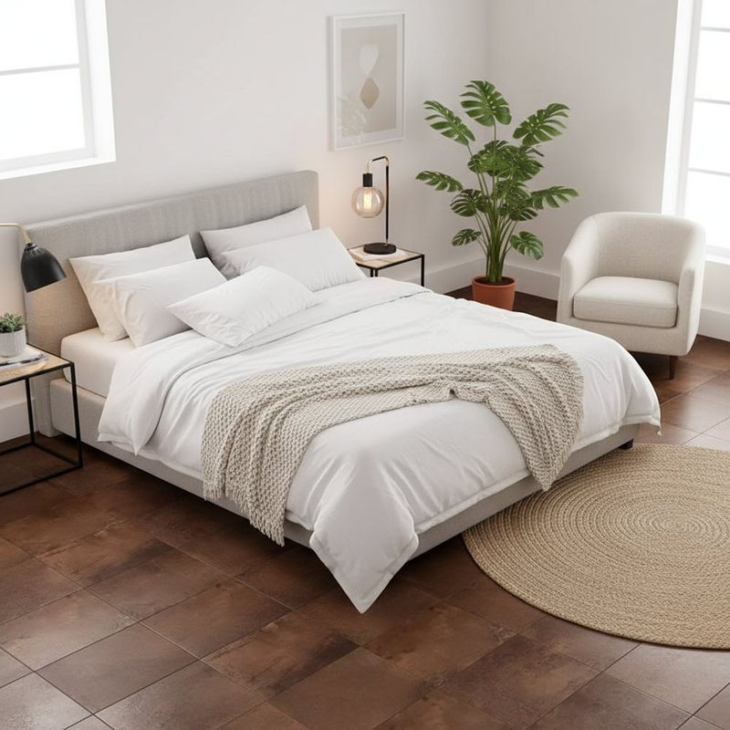 Piso Cerámico Cotto Casale Rosso Café 40 X 60 Cm - Interceramic