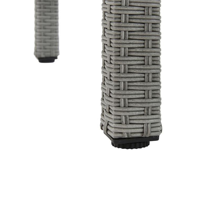 Mesa De Comedor Sion Gris 180x89.5x75 Cm - Naterial