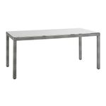 Mesa De Comedor Sion Gris 180x89.5x75 Cm - Naterial