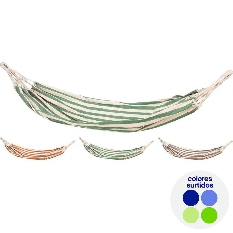 Hamaca de Algodón Colores Surtidos