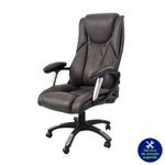 Silla-Para-Oficina-Con-Respaldo-Alto-Cafe---Z