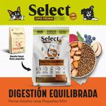 Concentrado Select Perros Razas Mini y Pequeñas 7 Kg - Monello