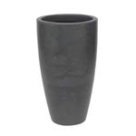 Maceta Verona Tall Negro Antiguo 30 x 53 Cm - Vassart