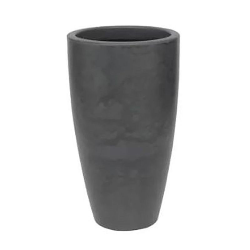 Maceta Verona Tall Negro Antiguo 30 x 53 Cm - Vassart