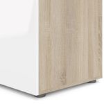 Armario-Grande-Blanco-y-Beige-201-Cm---Tvilum