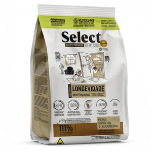 Concentrado Select Senior 7+ Razas Mini y Pequeña con Salmón Arveja y Blueberry 10 Kg