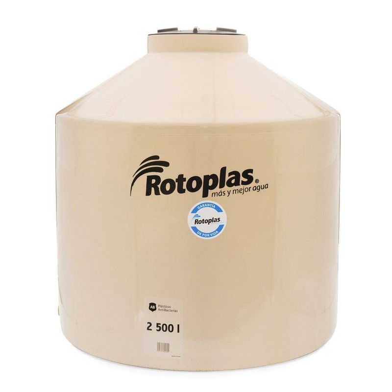 Deposito para Agua Tricapa 2,500 L