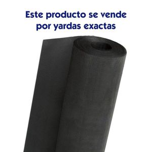 Cedazo de Fibra de Vidrio 72 Plg Negro