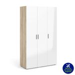 Armario-Grande-Blanco-y-Beige-201-Cm---Tvilum