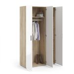 Armario-Grande-Blanco-y-Beige-201-Cm---Tvilum