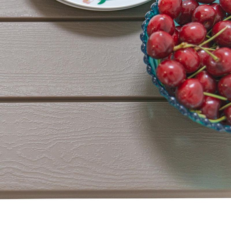 Set De Mesa Y Banca Plegable Montana 182.8x144x74.6 Cm - Newstorm