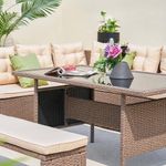 Juego-De-Sofas-Y-Mesa-Tipo-Ratan-Para-Exterior