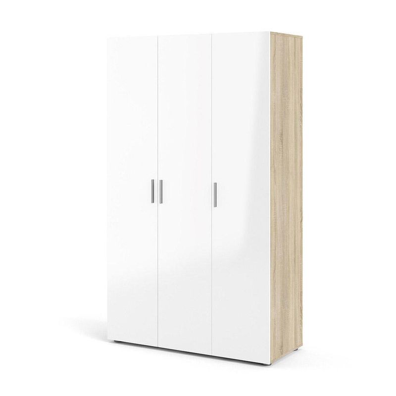Armario-Grande-Blanco-y-Beige-201-Cm---Tvilum
