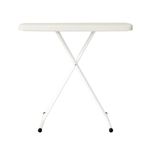 Mesa-de-Exterior-Plastica-Plegable-Blanca---Newstorm