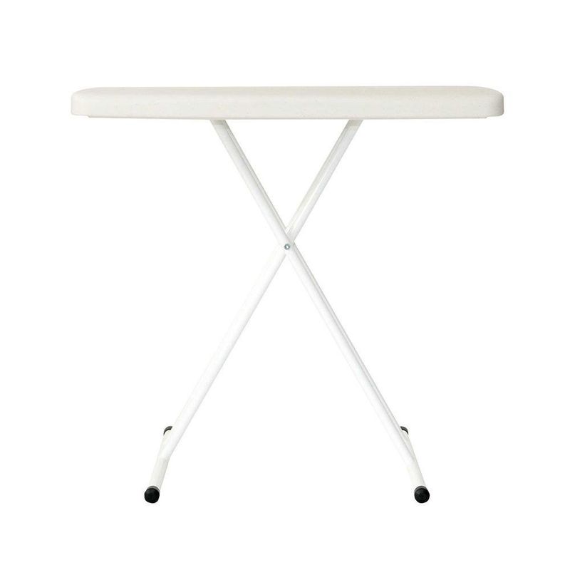 Mesa-de-Exterior-Plastica-Plegable-Blanca---Newstorm