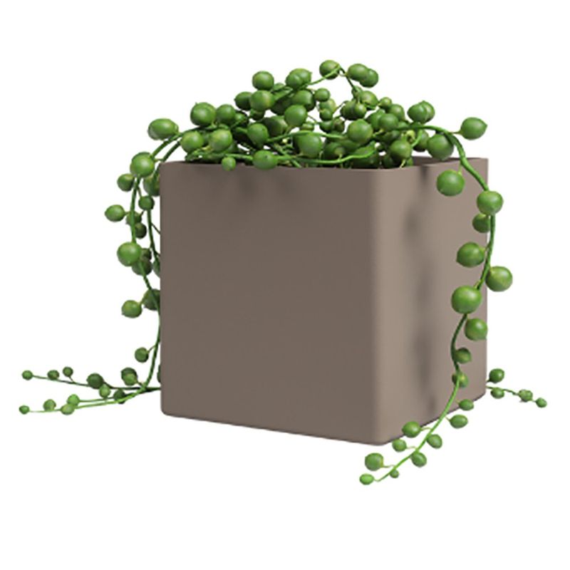 Maceta-Oslo-Pot-Taupe-11-Cm---Artevasi