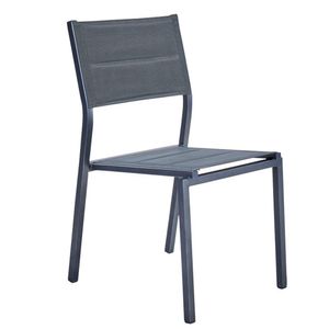 Silla Gris para Exterior Lyra
