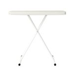 Mesa-de-Exterior-Plastica-Plegable-Blanca---Newstorm