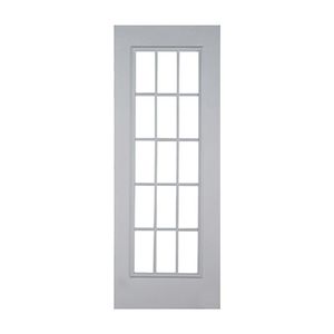 Puerta de Acero 15 Luces - Varios Tamaños
