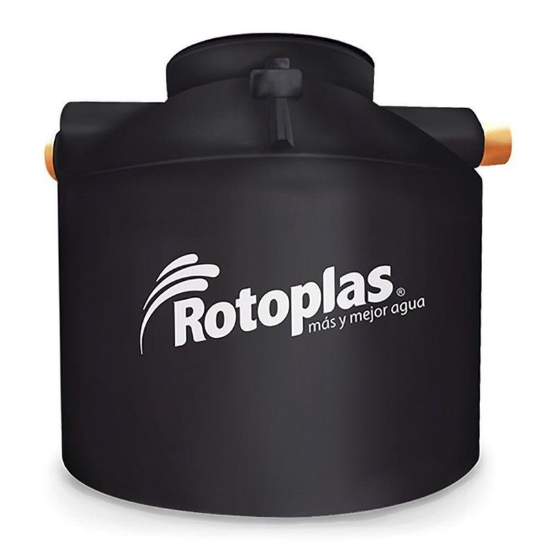 Fosa Septica De 2,500 L - Rotoplas
