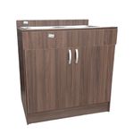 Mueble-de-Cocina-con-Lavatrastos-Doble-Fosa-Nogal-Paramo