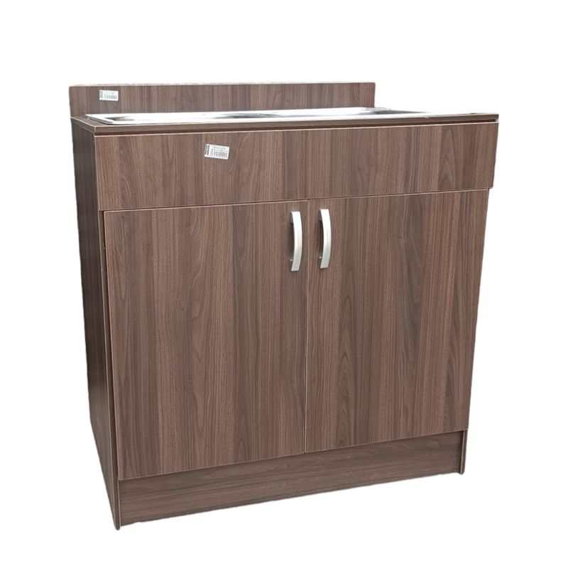 Mueble-de-Cocina-con-Lavatrastos-Doble-Fosa-Nogal-Paramo