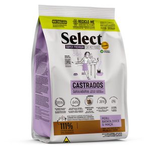 Concentrado Select Castrados Gatos Adultos 1.5 Kg - Monello