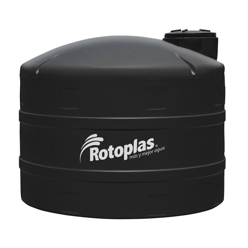 Tanque Bicapa Negro De 6000 Lt - Rotoplas