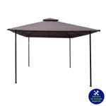 Toldo De Exterior Gris 2.95X2.95 M - Z