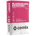 Blanqueado Extrafino 40 Kg - Cemix