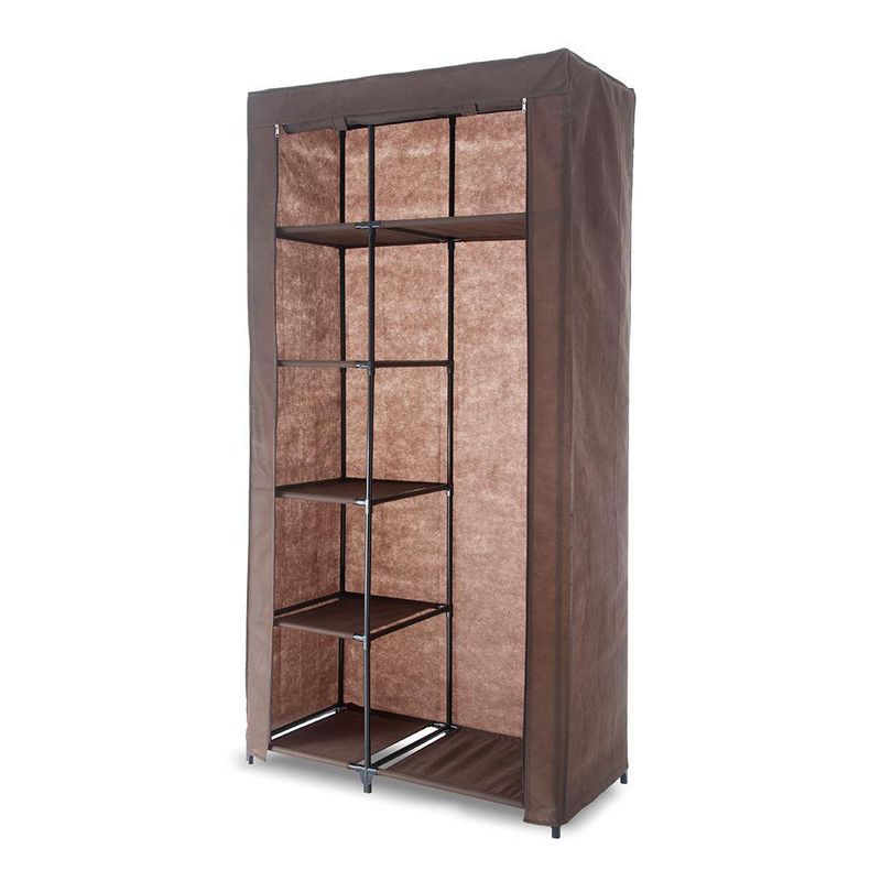 Closet-De-Tela-Chocolate-7-Compartimientos---Viva