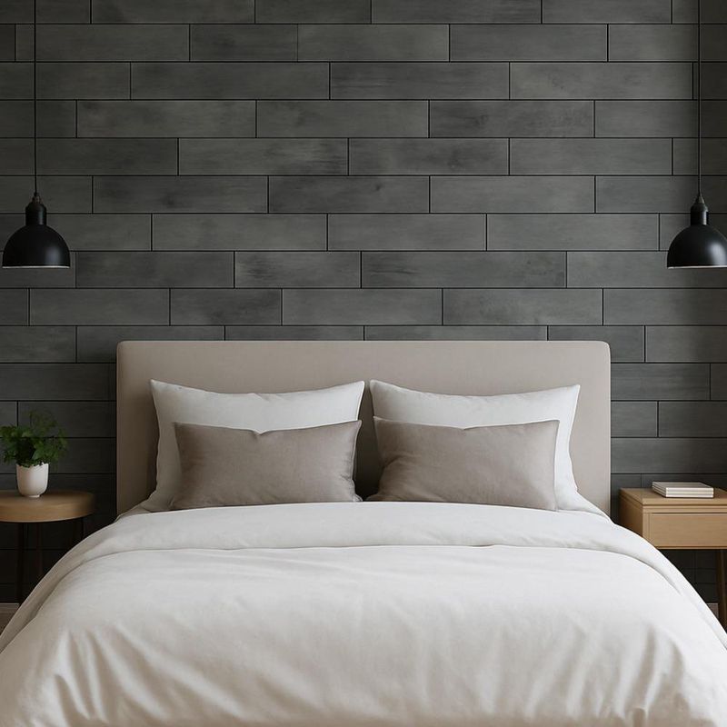 Piso Cerámico Boreal Eutophian Gris 15 X 50 Cm - Interceramic