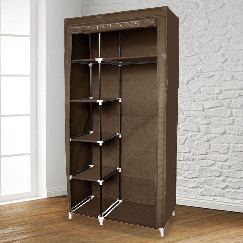 Closet-De-Tela-Chocolate-7-Compartimientos---Viva