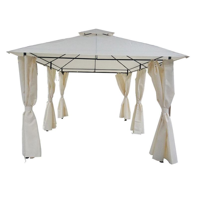 Toldo Y Cortinas Beige De Exterior 3X4 M - Z